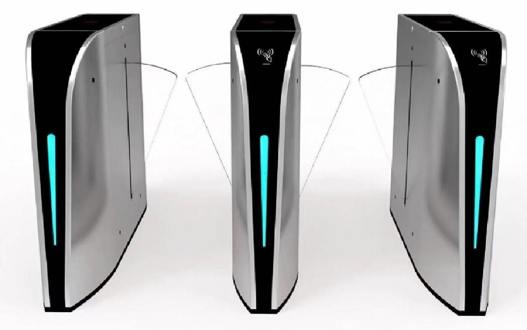 智能橋式圓弧翼閘